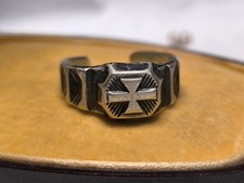 ♥️  WK 1. -  WK 2. - Militaria RING Sammler Grabenkunst ? 