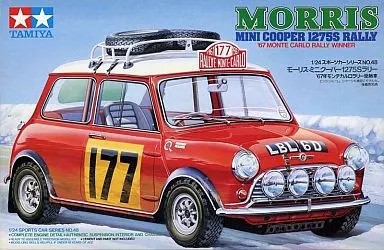 Plastik modellbausatz 24 - plastik, 1/24