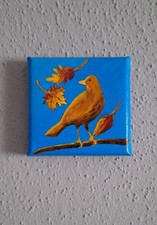 Acrylbild auf Minileinwand