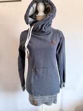 Naketano Hoodie Blau, Long