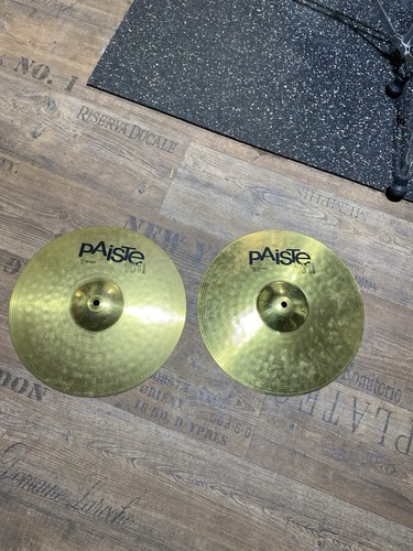 Paiste 101 brass - brass, hi-hat