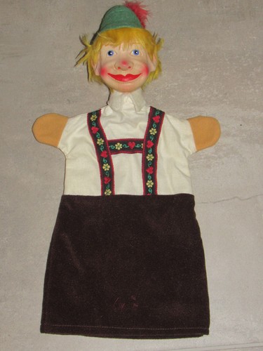 Kersa micha handpuppe - kersa,