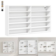 Vitrinenschrank Wandvitrine