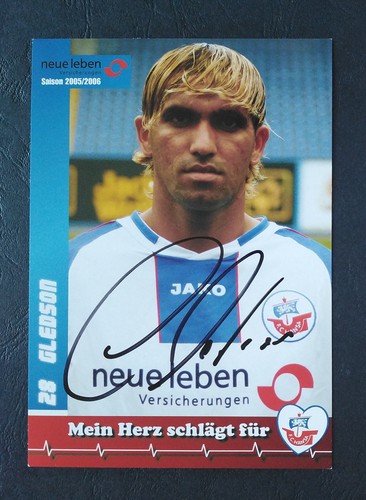 10895 gledson hansa rostock - 10895,