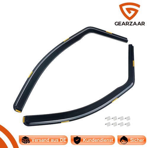 Windabweiser regenabweiser set - windabweiser,