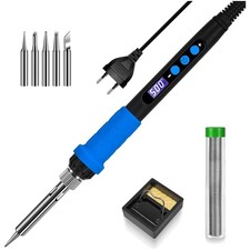 Lötkolben Set 100W mit LCD