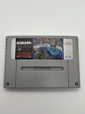 Teenage Mutant Ninja Turtles IV: Turtles in Time (Super Nintendo) SNES nur Modul