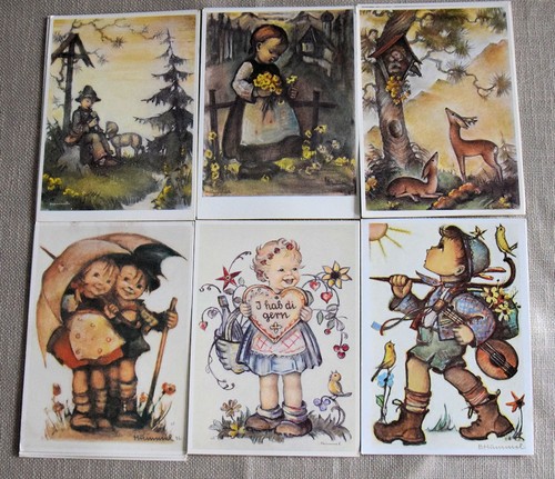 Hummel postkarten ars - postkarten,