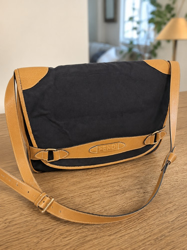 Vintage fendi umhängetasche - vintage,