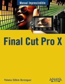 Final cut pro - x, (manuales