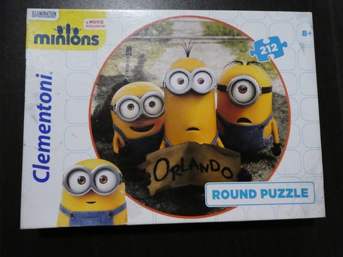 Clementoni puzzle rund minions - puzzle,