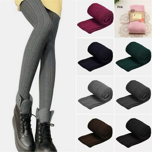 Damen winter strick - winter, strick-leggings
