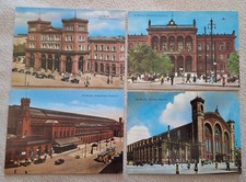 4 Postkarten Alt Berliner