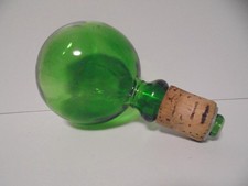 Großer glas stöpsel für - (?),