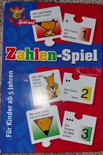 Zahlen - Spiel / Lernspiel Deutsch ab 5 Jahre