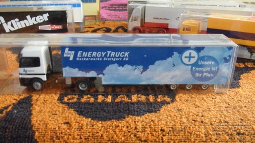 Werbemodell herpa actros - herpa:,