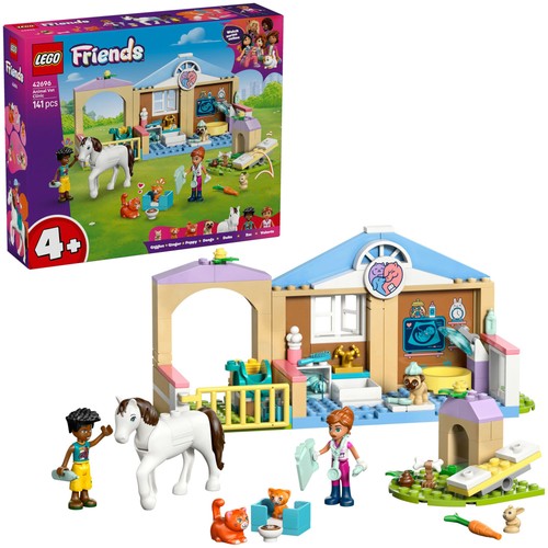 Lego 42696 friends tierklinik - 42696,
