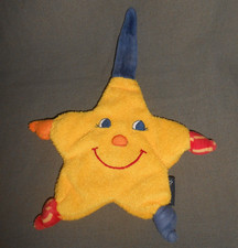 STERNTALER SCHMUSETUCH SCHNUFFELTUCH LACHENDER STERN KLEIN