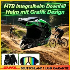Motorradhelm cross grünes - motorradhelm, xl