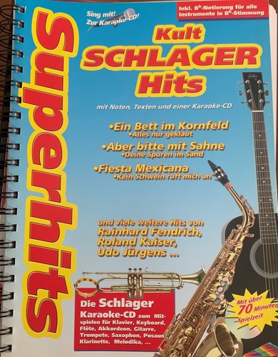 Notenbuch kult schlager - +,