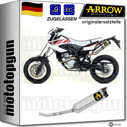 Arrow auspuff zugelassen - auspuff,