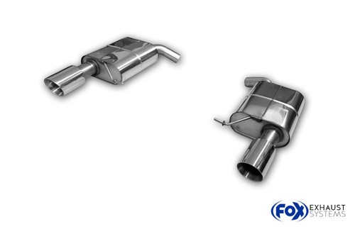 Fox endschalldämpfer für - fox,
