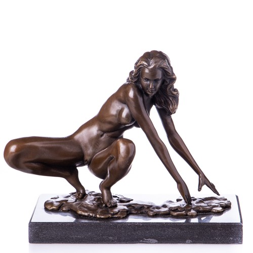 Bronzeskulptur erotisch - bronzeskulptur,