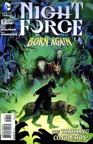 Night force 7 - #,