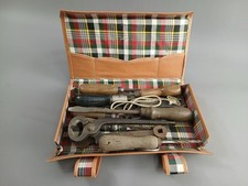 Alte leder tasche - leder, werkzeug