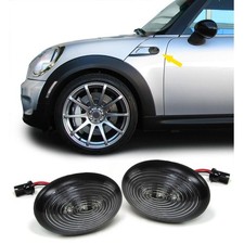 LED Seitenblinker schwarz smoke für Mini R55 R55N R56 R56N R57 R57N R58 R59