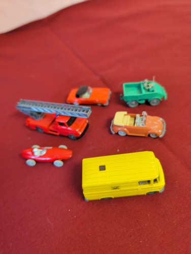 Alte wiking modellautos - 6,