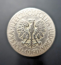 Münze Polen 10 Zloty 1969