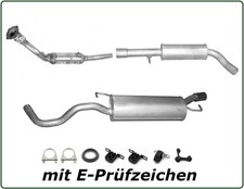 Auspuffanlage mit kat audi - audi, tt