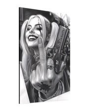 Harley Quinn Leinwand Bild