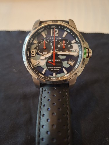 Certina podium chronograph - certina, ds