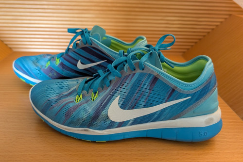 Nike free fit 5 print - 5.0,