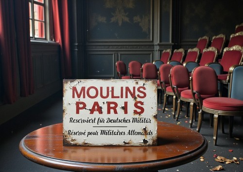 Moulins paris besatzung - moulins,