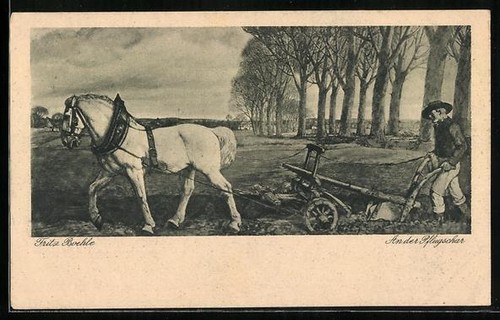 Ansichtskarte der - an,