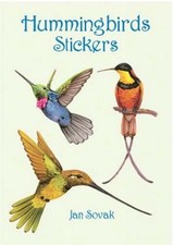 Hummingbirds Stickers by Jan