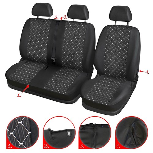 Bus sitzbezüge für - sitzbezüge, 2+1