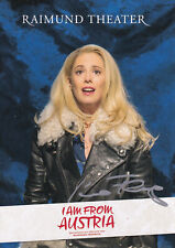 Autogramm - Irena Flury (Musical - I'am from Austria)