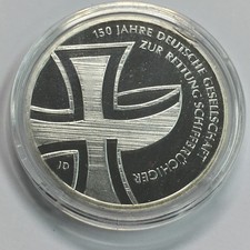 Deutschland 10 Euro Münzen PP