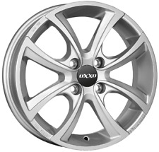 Alufelgen smart 453 Oxxo Telesto silber silver fortwo forfour Alufelge 15´´