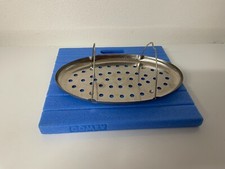 AMC Siebeinsatz Dampfeinsatz oval ca. 33 / 20 cm für ovalen Bräter Top