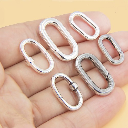 925 sterling silber ovaler - 925,