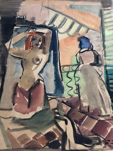 Ernst ruhe kunstmaler - ruhe, /