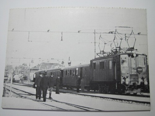 Eisenbahn postkarte n242 - postkarte,