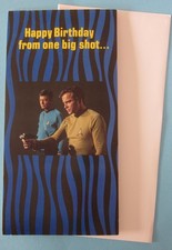 Star Trek TOS - Birthday Karte