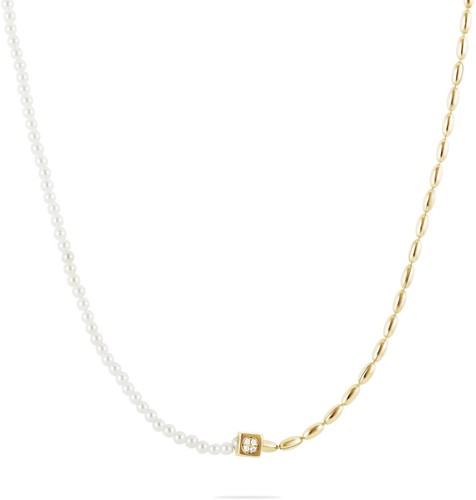 Jette nugget pearl - pearl, halskette