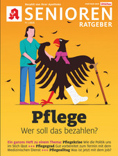 Senioren Ratgeber / November 2025 - 11/25 - 76 Seiten - Apotheken Umschau -